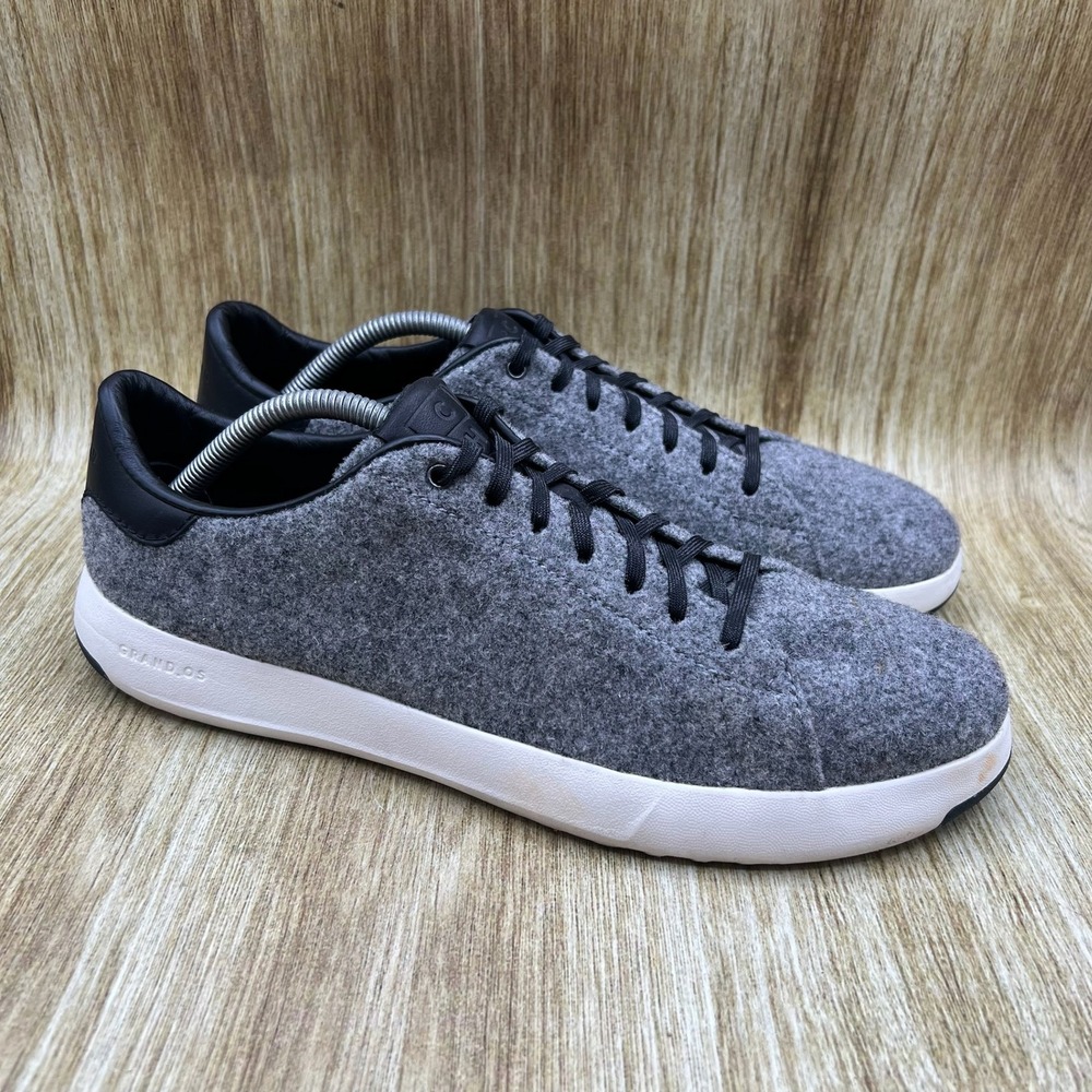 Cole Haan Grandpro Men's Size 11 M Wool Oxford Sneakers Gray Casual Shoes C29574